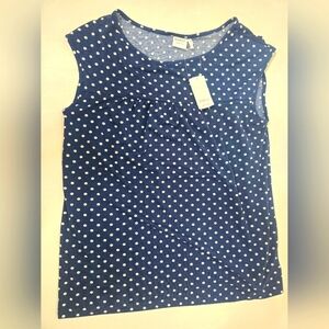 Simple Suzanne Betro Sleeveless Blouse